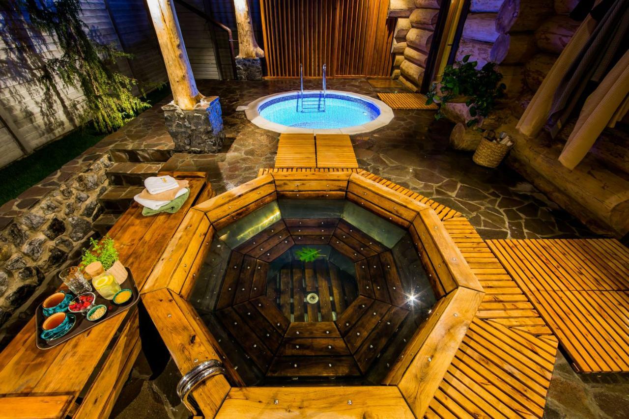 Hotel Банний Клуб Столичний Vita-Pochtovaya Esterno foto